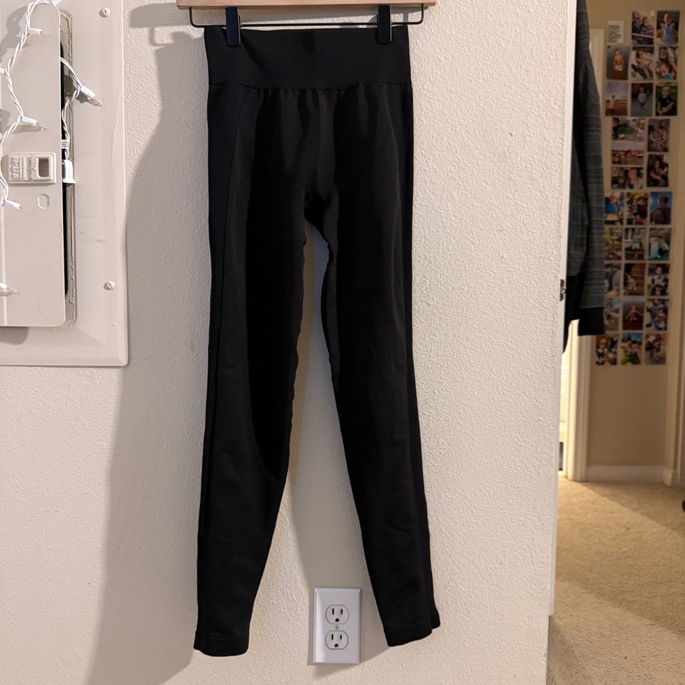 Gymshark Black High-Waisted Leggings